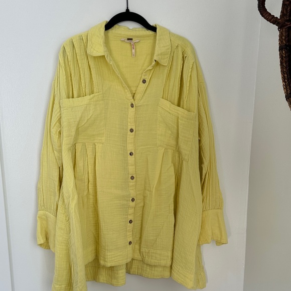 Free People Voyager Shirtdress - Picture 4 of 7